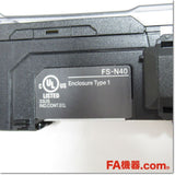 Japan (A)Unused,FS-N40 デジタルファイバアンプ ゼロライン 子機,Fiber Optic Sensor Amplifier,KEYENCE