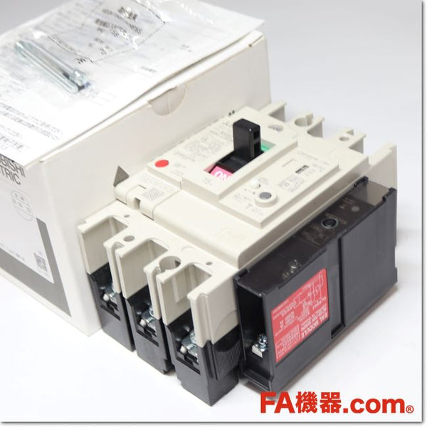 Japan (A)Unused,NV32-SV 3P 15A 100/200/500mA  EAL-1R 漏電遮断器 漏電警報スイッチ付