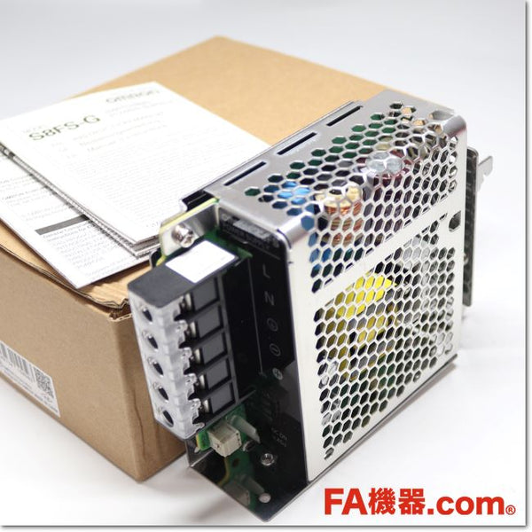 Japan (A)Unused,S8FS-G05024CD スイッチング・パワーサプライ 24V 2.2A カバー付き DINレール取りつけ