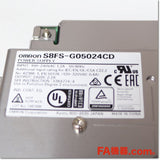 Japan (A)Unused,S8FS-G05024CD スイッチング・パワーサプライ 24V 2.2A カバー付き DINレール取りつけ,DC24V Output,OMRON