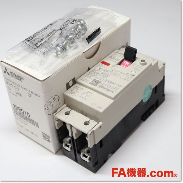 Japan (A)Unused,NV32-CVF 2P 5A 30mA 漏電遮断器