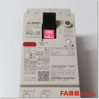 Japan (A)Unused,NV32-CVF 2P 5A 30mA 漏電遮断器,Earth Leakage Circuit Breaker 2-Pole,MITSUBISHI