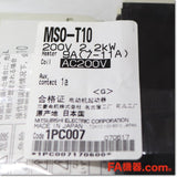 Japan (A)Unused,MSO-T10 AC200V 7-11A 1a 電磁開閉器,Irreversible Type Electromagnetic Switch,MITSUBISHI