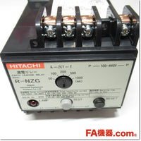 Japan (A)Unused,R-NZG 漏電リレー AC100-440V 50/100/200/500/1000mA,Protection Relay,HITACHI