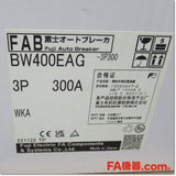 Japan (A)Unused,BW400EAG-3P300 Japan 3P 300A 補助スイッチ、警報スイッチ付き,MCCB 3 Poles,Fuji 