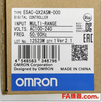 Japan (A)Unused,E5AC-QX2ASM-000 デジタル温度調節器 フルマルチ入力 電圧出力 AC/DC24V 96×96mm Ver.2.1,E5A (96 × 96mm),OMRON