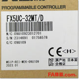 Japan (A)Unused,FX5UC-32MT/D CPUユニット DC入力 トランジスタ出力 DC24V,Main Module,MITSUBISHI