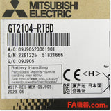Japan (A)Unused,GT2104-RTBD GOT本体 4.3型 TFTカラー液晶 DC24V,GOT2000 Series,MITSUBISHI