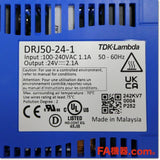 Japan (A)Unused,DRJ50-24-1 スイッチング電源 24V 2.1A,DC24V Output,TDK