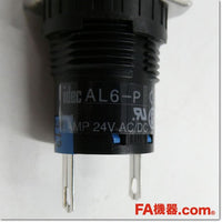 Japan (A)Unused,AL6M-P4W φ16 表示灯 丸形 AC/DC24V,Indicator<lamp> ,IDEC </lamp>