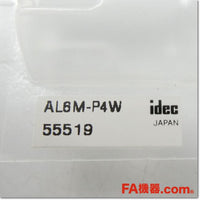 Japan (A)Unused,AL6M-P4W φ16 表示灯 丸形 AC/DC24V,Indicator <Lamp>,IDEC