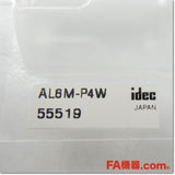 Japan (A)Unused,AL6M-P4W φ16 表示灯 丸形 AC/DC24V,Indicator<lamp> ,IDEC </lamp>