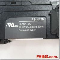 Japan (A)Unused,FS-N42N 2m Fiber Optic Amplifier,Fiber Optic Sensor Amplifier,KEYENCE 