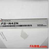 Japan (A)Unused,FS-N42N 2m デジタルファイバセンサ ファイバアンプ ケーブルタイプ 子機,Fiber Optic Sensor Amplifier,KEYENCE