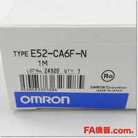 Japan (A)Unused,E52-CA6F-N 温度センサ ローコスト熱電対 フランジ付リード線直出し形,Input Devices,OMRON