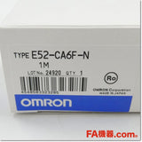 Japan (A)Unused,E52-CA6F-N 温度センサ ローコスト熱電対 フランジ付リード線直出し形,Input Devices,OMRON