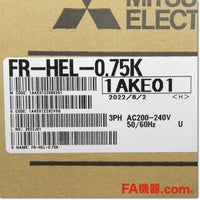 Japan (A)Unused,FR-HEL-0.75K 小形直流リアクトル 200Vクラス,MITSUBISHI,MITSUBISHI