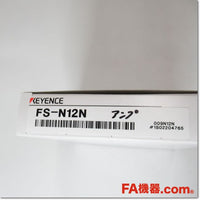 Japan (A)Unused,FS-N12N 2m デジタルファイバアンプ ケーブルタイプ 子機,Fiber Optic Sensor Amplifier,KEYENCE