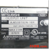 Japan (A)Unused,AJ65SBTB2N-16R CC-Link小形タイプリモートI/Oユニット 接点出力16点 端子台タイプ,CC-Link / Remote Module,MITSUBISHI 