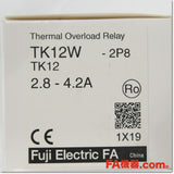 Japan (A)Unused,TK12W-2P8 2.8-4.2A series,Thermal Relay,Fuji 