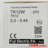 Japan (A)Unused,TK12W-2P2 2.2-3.4A series,Thermal Relay,Fuji 