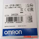 Japan (A)Unused,CP1W-CN811 I/O接続ケーブル 0.8m,CP1 Series,OMRON 