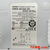 Japan (A)Unused,G9SX-BC202-RC Japanese safety equipment, safety equipment, safety equipment DC24V,Safety Module / I / O Terminal,OMRON 