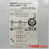 Japan (A)Unused,G9SX-EX041-T-RT Japanese safety equipment DC24V,Safety Module / I / O Terminal, OMRON 