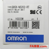 Japan (A)Unused,G9SX-NS202-RT Safety Module DC24V,Safety Module / I / O Terminal,OMRON 