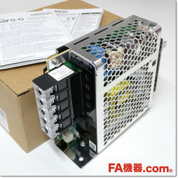 Japan (A)Unused,S8FS-G05015CD スイッチング・パワーサプライ 15V 3.5A カバー付き/DINレール取りつけ