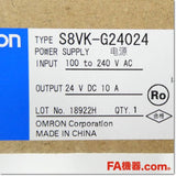 Japan (A)Unused,S8VK-G24024 Japanese equipment 24V 10A,DC24V Output,OMRON 