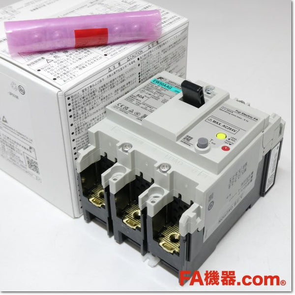 Japan (A)Unused,EW50AAG-3P050 漏電遮断器 3P 50A 30mA