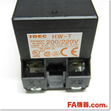 Japan (A)Unused,HW7D-L111001M2PWWB1 φ22 2点押ボタンスイッチ 表示灯付平形+平形 1a1b AC200/220V,Push-Button Switch,IDEC 