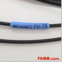 Japan (A)Unused,FU-78 fiber optic sensor module,KEYENCE 