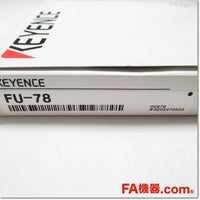 Japan (A)Unused,FU-78 fiber optic sensor module,KEYENCE 
