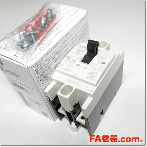 Japan (A)Unused,NV30-FA 2P 30A 30mA 漏電遮断器