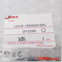 Japan (A)Unused,LH1D-H2HQ4C30G 表面取付形表示灯 フラットタイプ,Indicator <Lamp>,IDEC