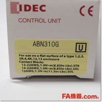 Japan (A)Unused,ABN310G φ30 押ボタンスイッチ 大形 1b,Push-Button Switch,IDEC