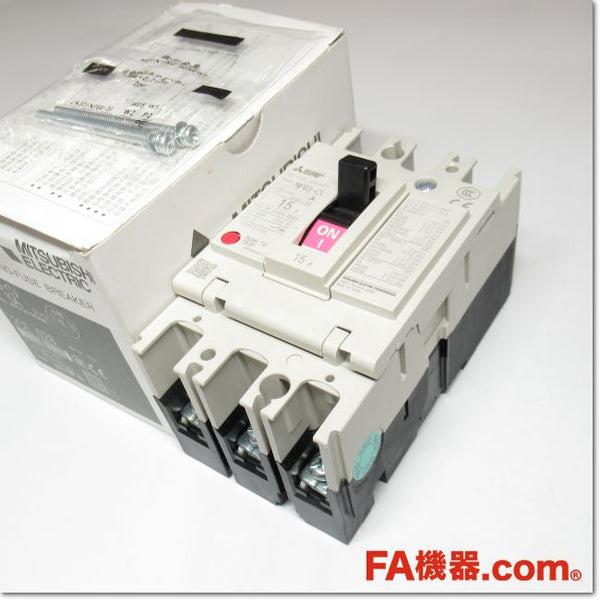 Japan (A)Unused,NF63-CV 3P 15A  ノーヒューズ遮断器
