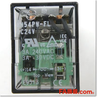 Japan (A)Unused,HH54PW-FL DC24V ミニコントロールリレー,General Relay <Other Manufacturers>,Fuji
