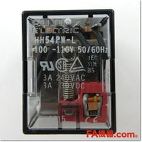 Japan (A)Unused,HH54PW-L AC100V ミニコントロールリレー,General Relay <Other Manufacturers>,Fuji
