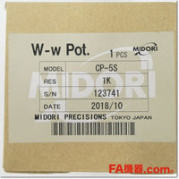 Japan (A)Unused,CP-5S ポテンショメータ 1kΩ,Potentiometer,Other