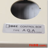 Japan (A)Unused,AGA212Y φ30 コントロールボックス 2点用 穴あり 標準タイプ,Control Box,IDEC