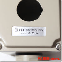 Japan (A)Unused,AGA511Y φ30 コントロールボックス 5点用 穴あり 標準タイプ,Control Box,IDEC