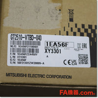 Japan (A)Unused,GT2510-VTBD-040 GOT本体 10.4型 TFTカラー液晶 DCタイプ【GT2510-VTBD 一部機能限定品】,GOT2000 Series,MITSUBISHI