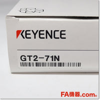 Japan (A)Unused,GT2-71N 2m 高精度接触式デジタルセンサ アンプユニット 親機 DINレールタイプ,Contact Displacement Sensor,KEYENCE