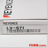 Japan (A)Unused,LV-S71 2m デジタルレーザセンサ 透過型 スポットタイプ 小スポット,Laser Sensor Head,KEYENCE