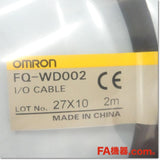 Japan (A)Unused,FQ-WD002 スマートカメラ 入出力ケーブル 2m,Image-Related Peripheral Devices,OMRON