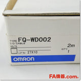 Japan (A)Unused,FQ-WD002 スマートカメラ 入出力ケーブル 2m,Image-Related Peripheral Devices,OMRON