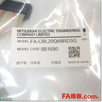 Japan (A)Unused,FA-CBL20Q68RD3G 測温抵抗体入力ユニット用接続ケーブル 2m,MITSUBISHI PLC Other,Other